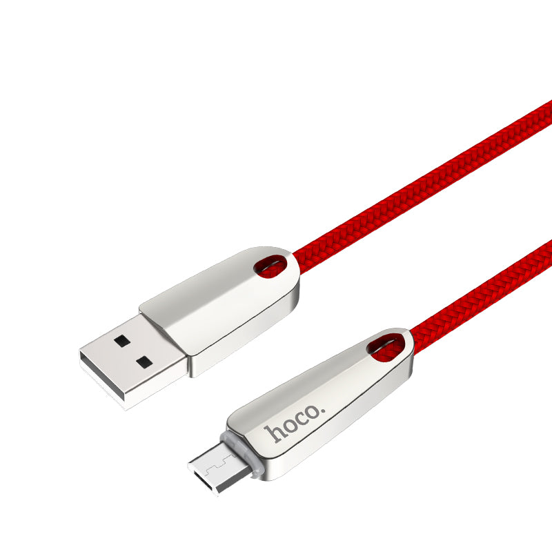Cable «U35 Space shuttle» charging data Micro USB smart power off