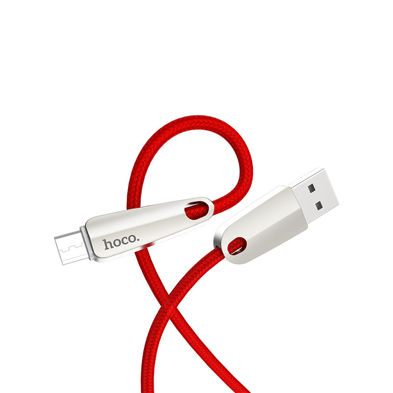 Cable «U35 Space shuttle» charging data Micro USB smart power off