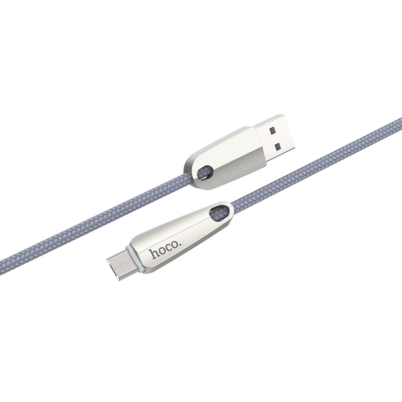 Cable «U35 Space shuttle» charging data Micro USB smart power off