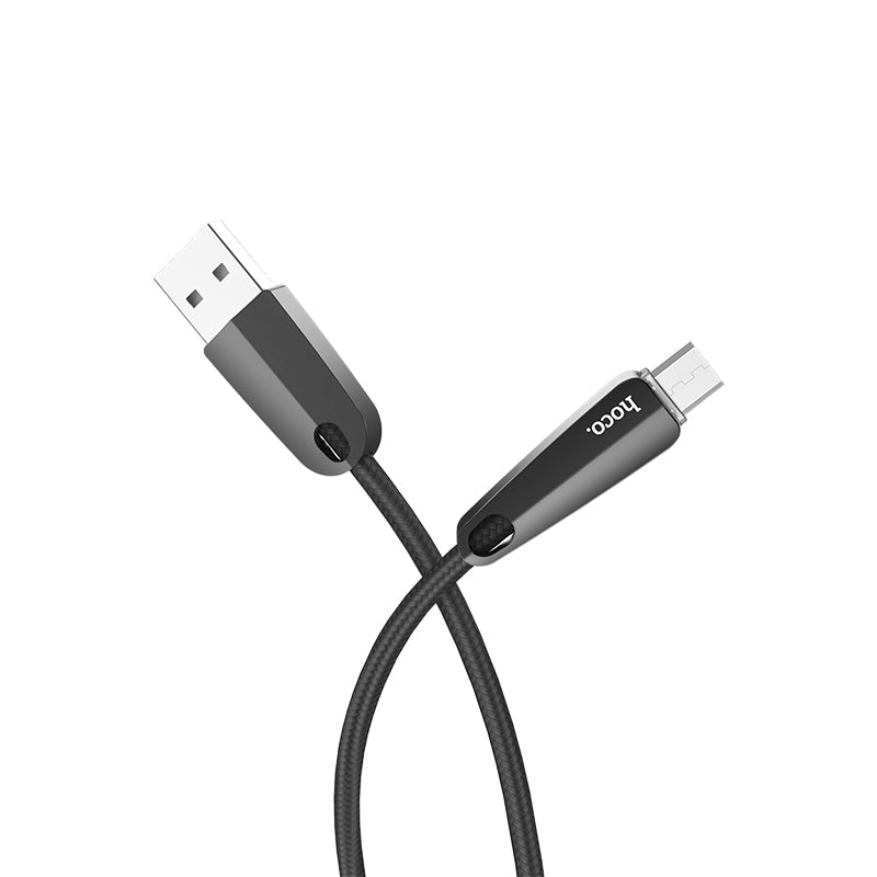 Cable «U35 Space shuttle» charging data Micro USB smart power off