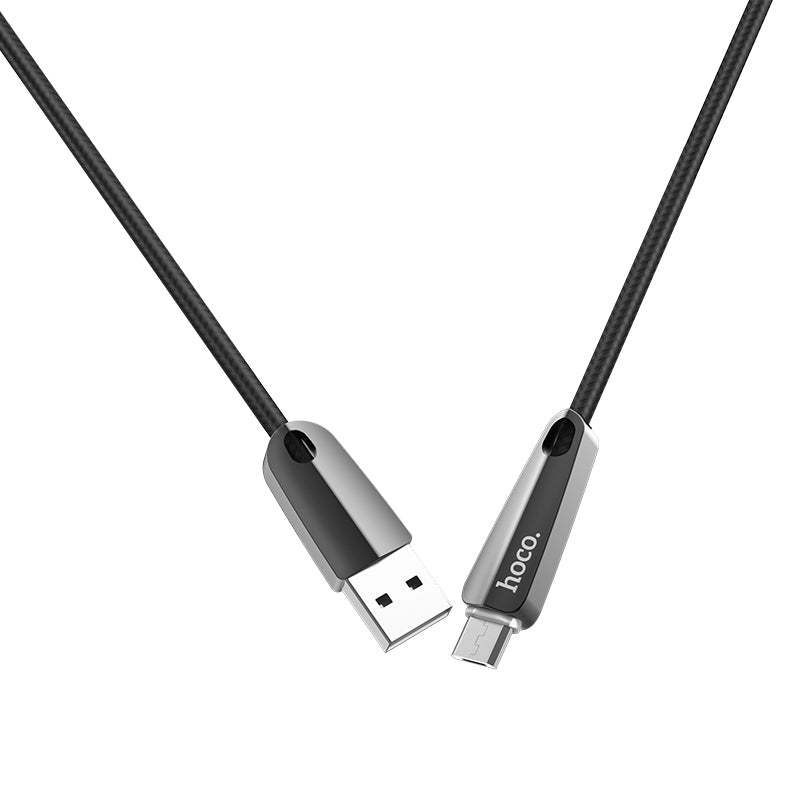 Cable «U35 Space shuttle» charging data Micro USB smart power off