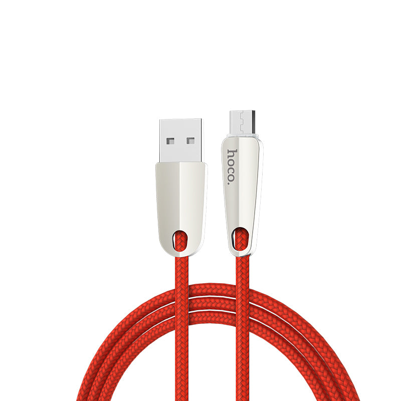 Cable «U35 Space shuttle» charging data Micro USB smart power off