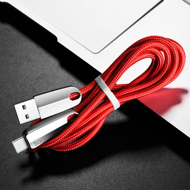 Cable «U35 Space shuttle» charging data Type-C smart power off