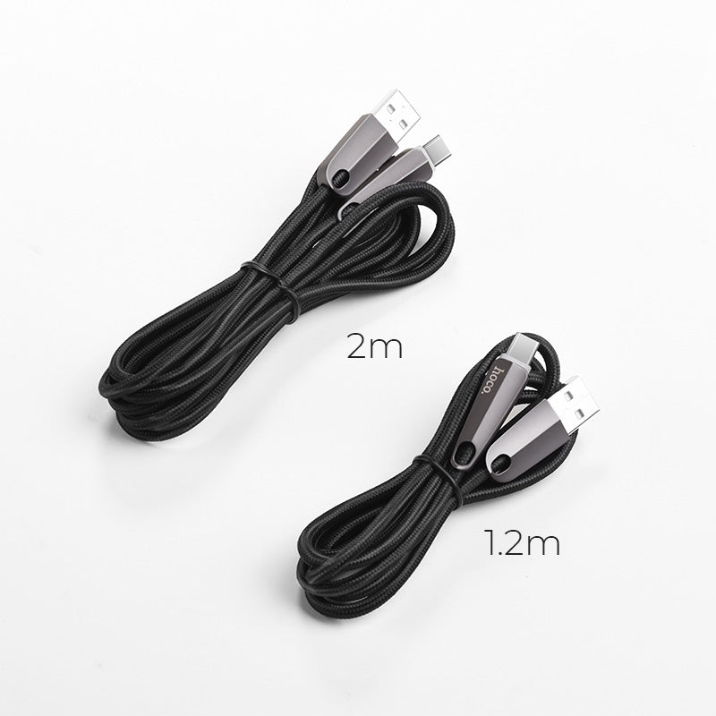 Cable «U35 Space shuttle» charging data Type-C smart power off