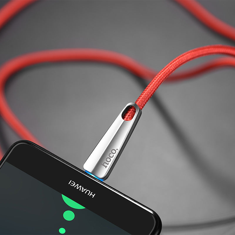 Cable «U35 Space shuttle» charging data Type-C smart power off