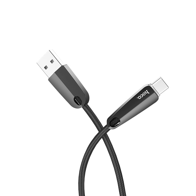 Cable «U35 Space shuttle» charging data Type-C smart power off