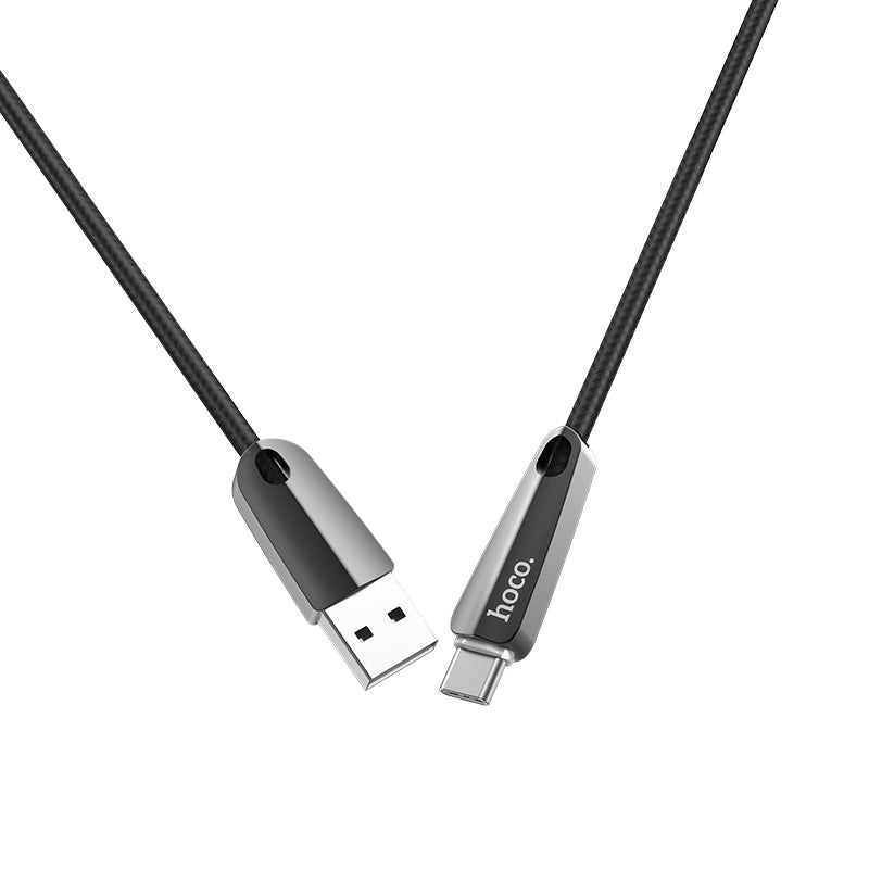 Cable «U35 Space shuttle» charging data Type-C smart power off