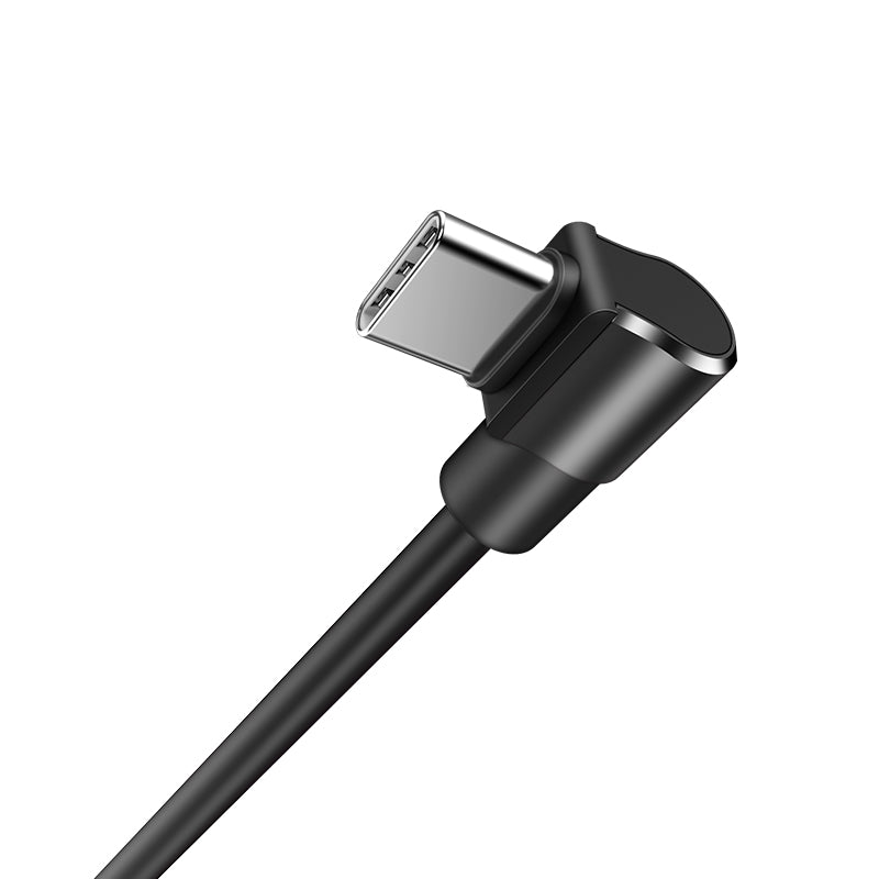 Cable «U37 Long roam» 90 degrees charging data Type C