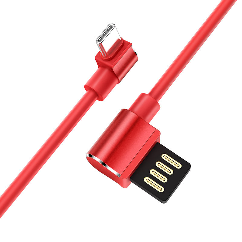 Cable «U37 Long roam» 90 degrees charging data Type C