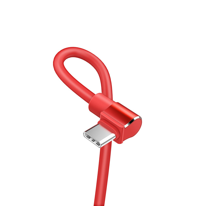 Cable «U37 Long roam» 90 degrees charging data Type C