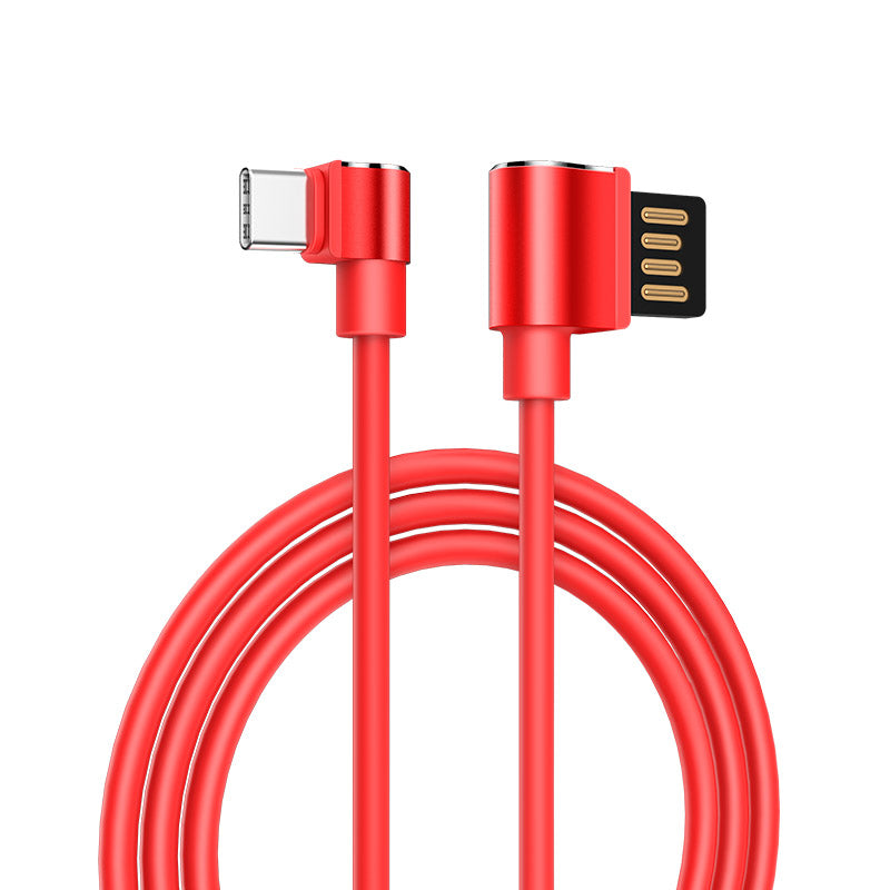 Cable «U37 Long roam» 90 degrees charging data Type C
