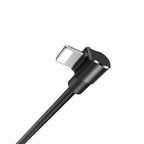Cable «U37 Long roam» 90 degrees charging data Lightning