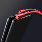 Cable «U37 Long roam» 90 degrees charging data Lightning