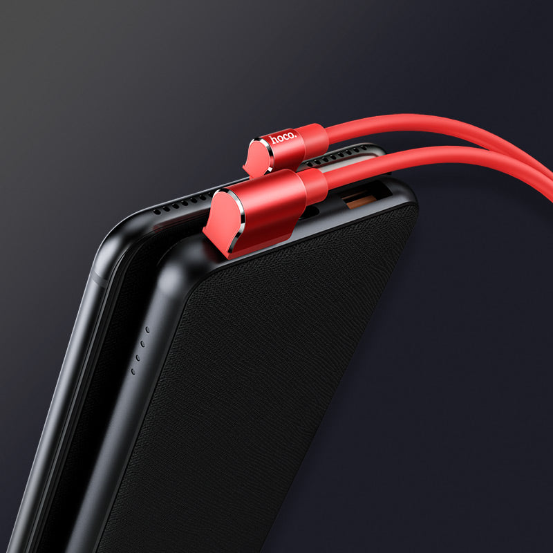 Cable «U37 Long roam» 90 degrees charging data Lightning