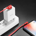 Cable «U37 Long roam» 90 degrees charging data Lightning