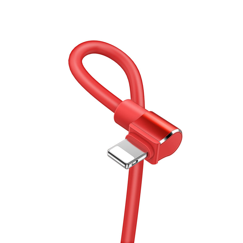 Cable «U37 Long roam» 90 degrees charging data Lightning