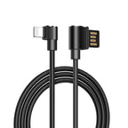 Cable «U37 Long roam» 90 degrees charging data Lightning