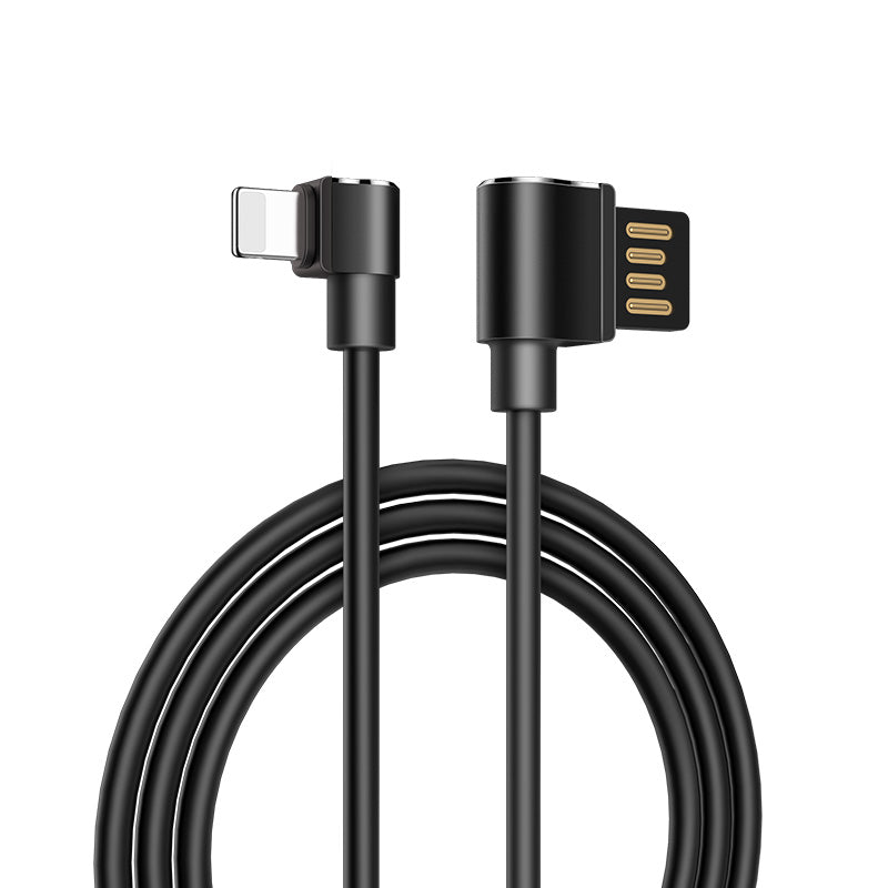 Cable «U37 Long roam» 90 degrees charging data Lightning