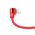 Cable «U37 Long roam» 90 degrees charging data Lightning