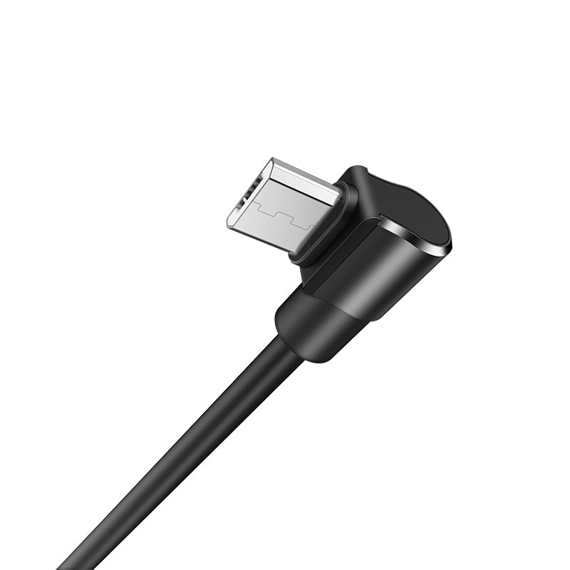Cable «U37 Long roam» 90 degrees charging data Micro USB