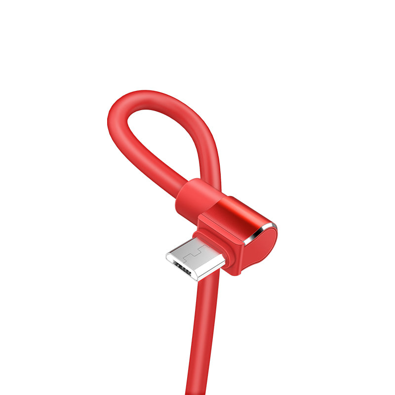 Cable «U37 Long roam» 90 degrees charging data Micro USB