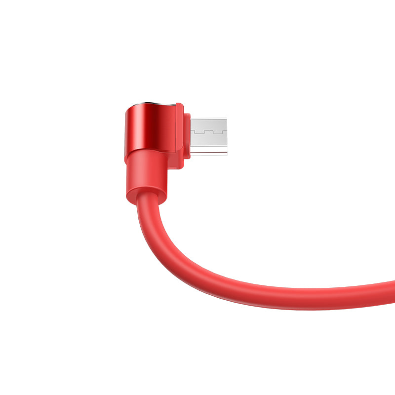 Cable «U37 Long roam» 90 degrees charging data Micro USB