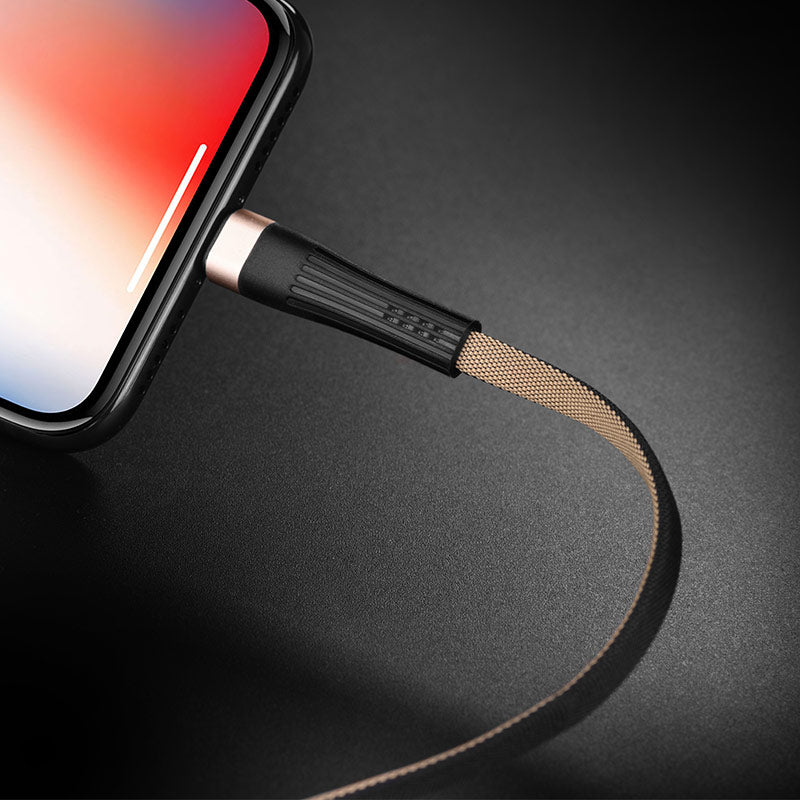 Cable «U39 Slender» colorful charging data Lightning