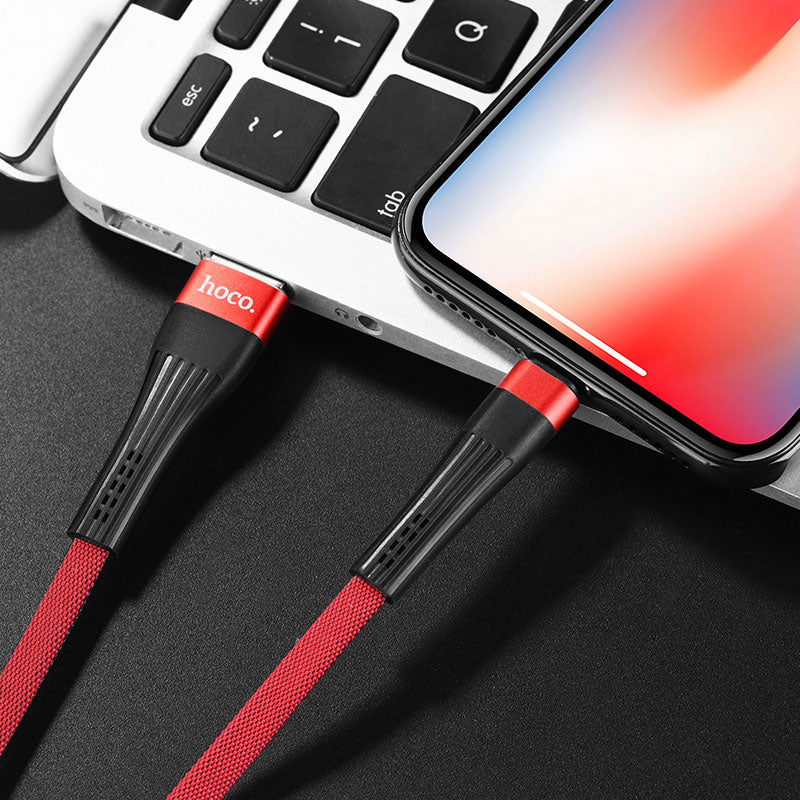 Cable «U39 Slender» colorful charging data Lightning