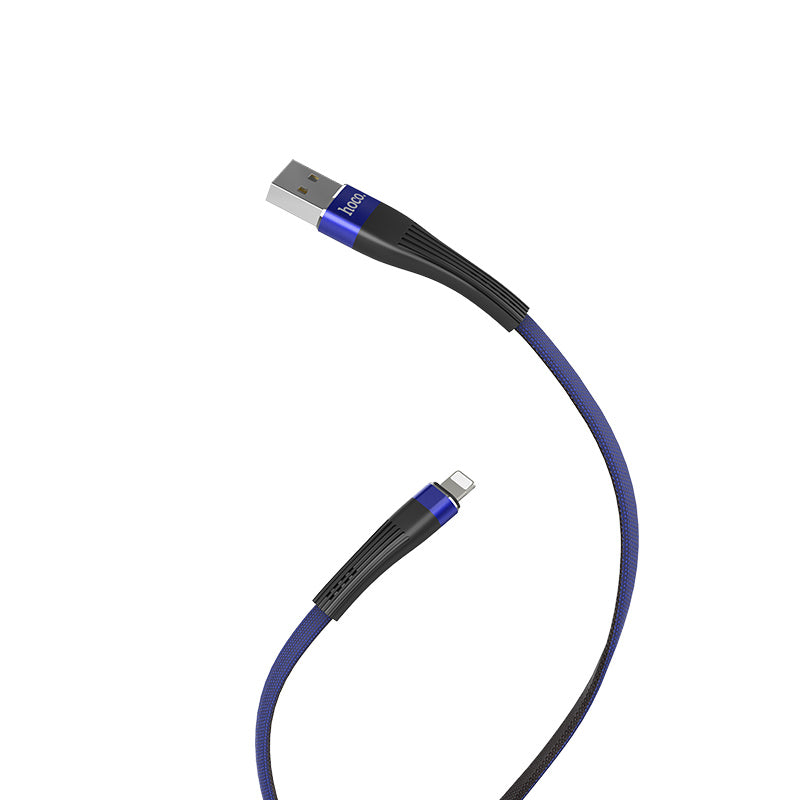 Cable «U39 Slender» colorful charging data Lightning