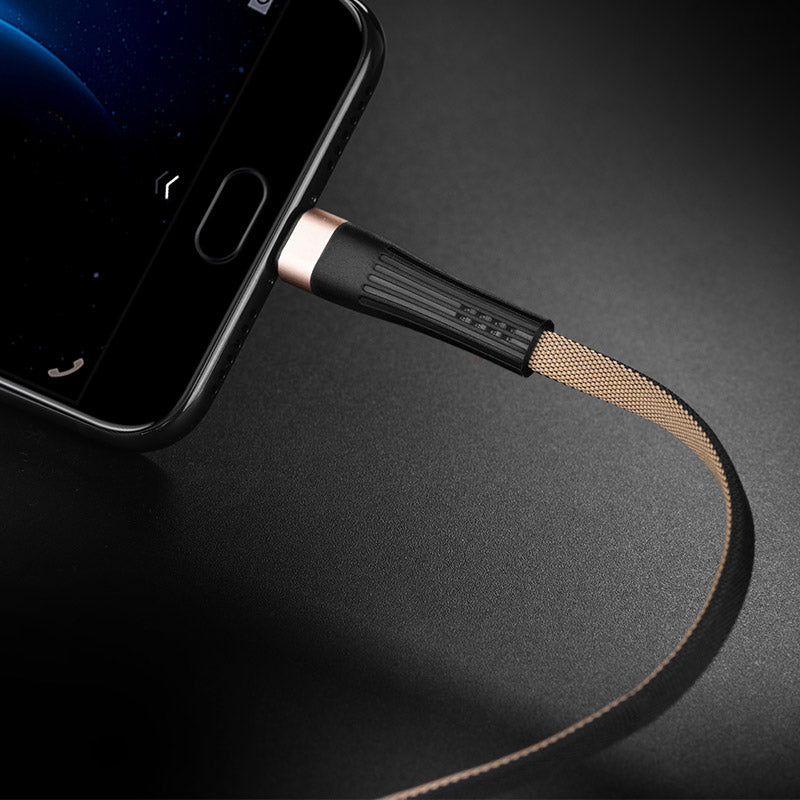 Cable «U39 Slender» colorful charging data Micro USB