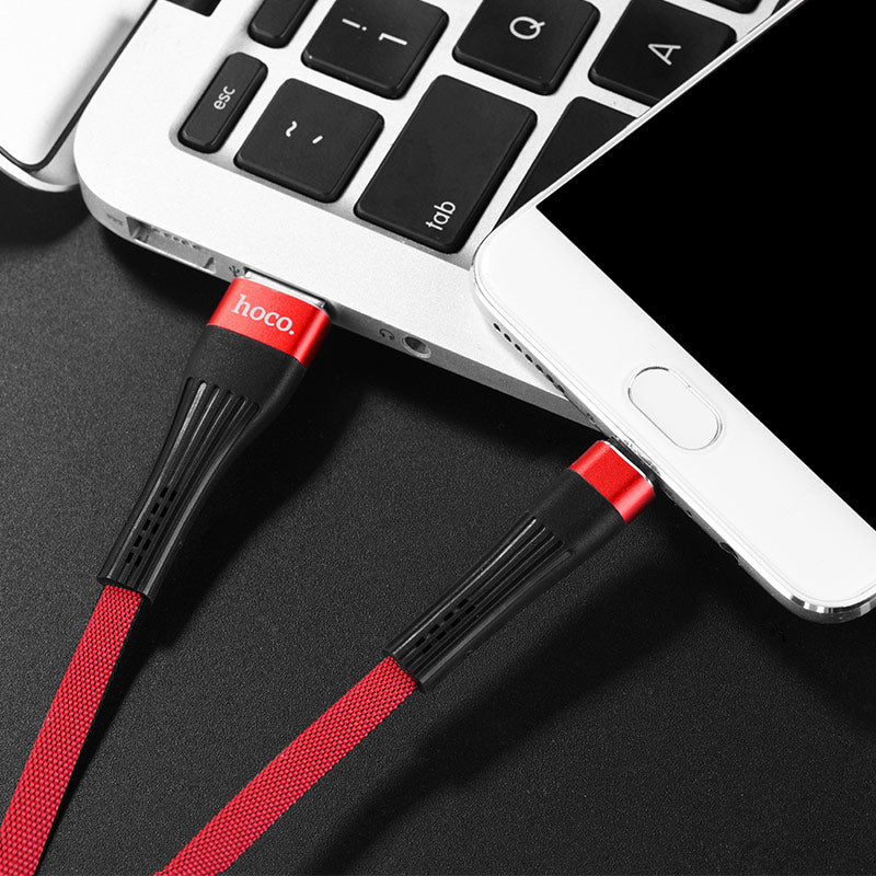 Cable «U39 Slender» colorful charging data Micro USB
