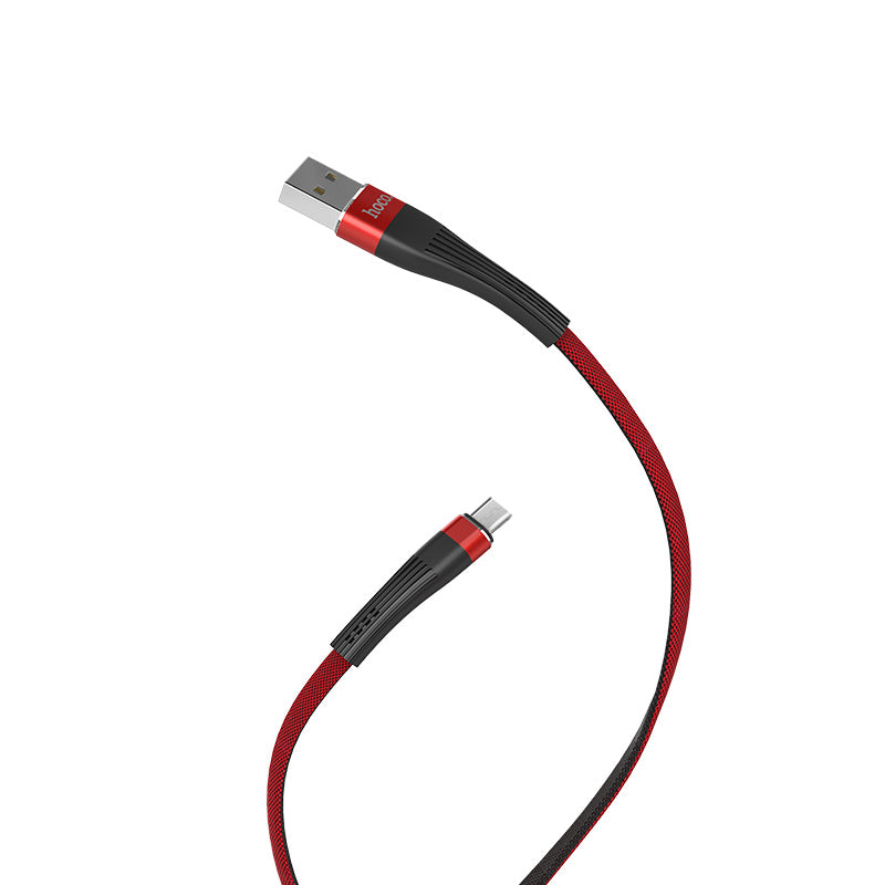 Cable «U39 Slender» colorful charging data Micro USB