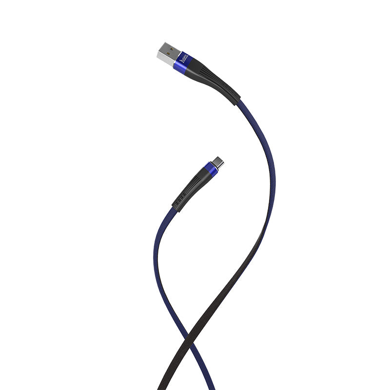Cable «U39 Slender» colorful charging data Type C