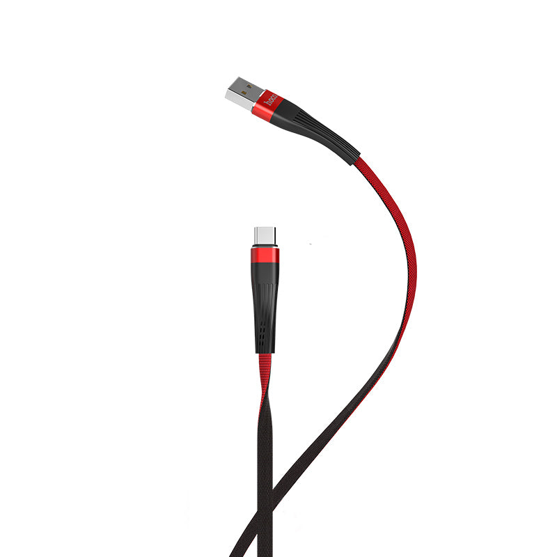 Cable «U39 Slender» colorful charging data Type C