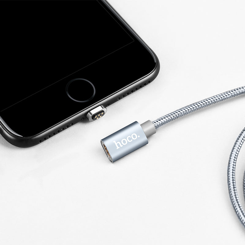 Cable USB to Lightning «U40A Magnetic» charging data sync