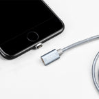 Cable USB to Lightning «U40A Magnetic» charging data sync