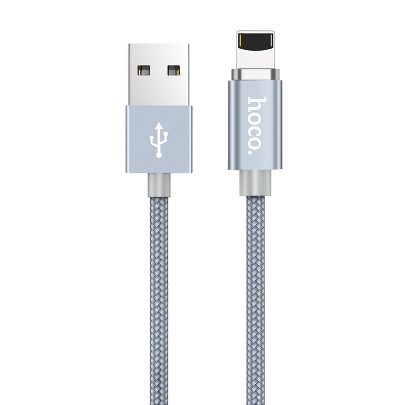 Cable USB to Lightning «U40A Magnetic» charging data sync