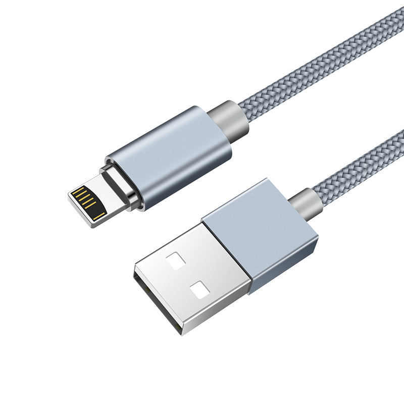 Cable USB to Lightning «U40A Magnetic» charging data sync