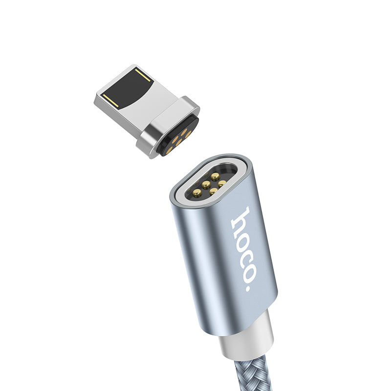 Cable USB to Lightning «U40A Magnetic» charging data sync