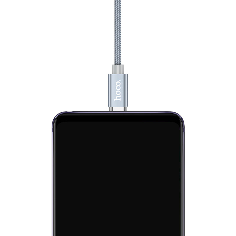 Cable USB to Micro-USB «U40A Magnetic» charging data sync