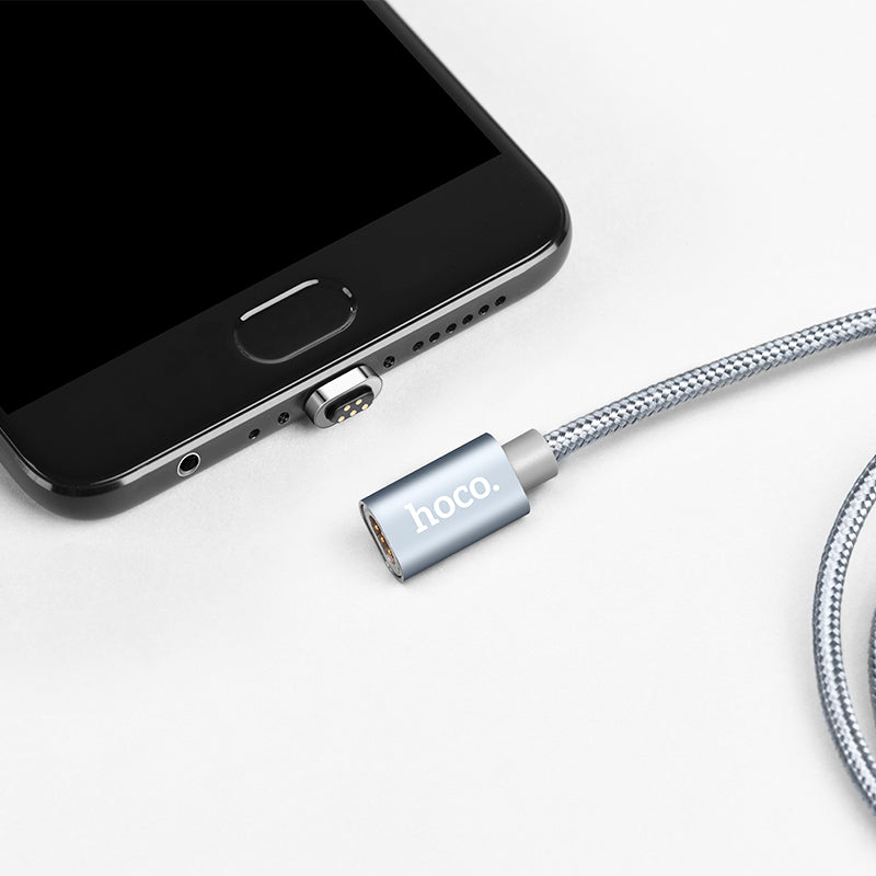 Cable USB to Micro-USB «U40A Magnetic» charging data sync
