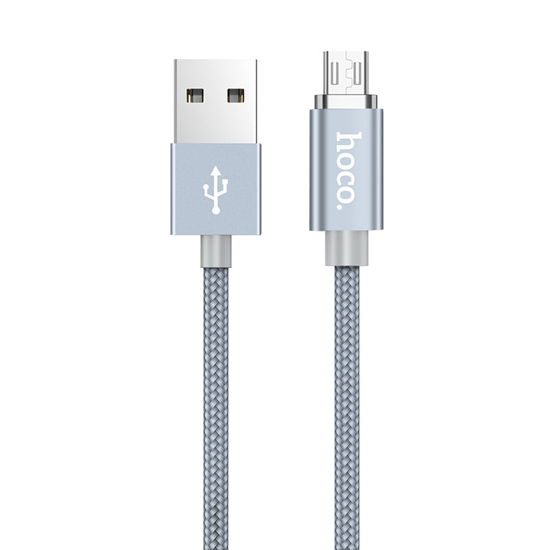 Cable USB to Micro-USB «U40A Magnetic» charging data sync