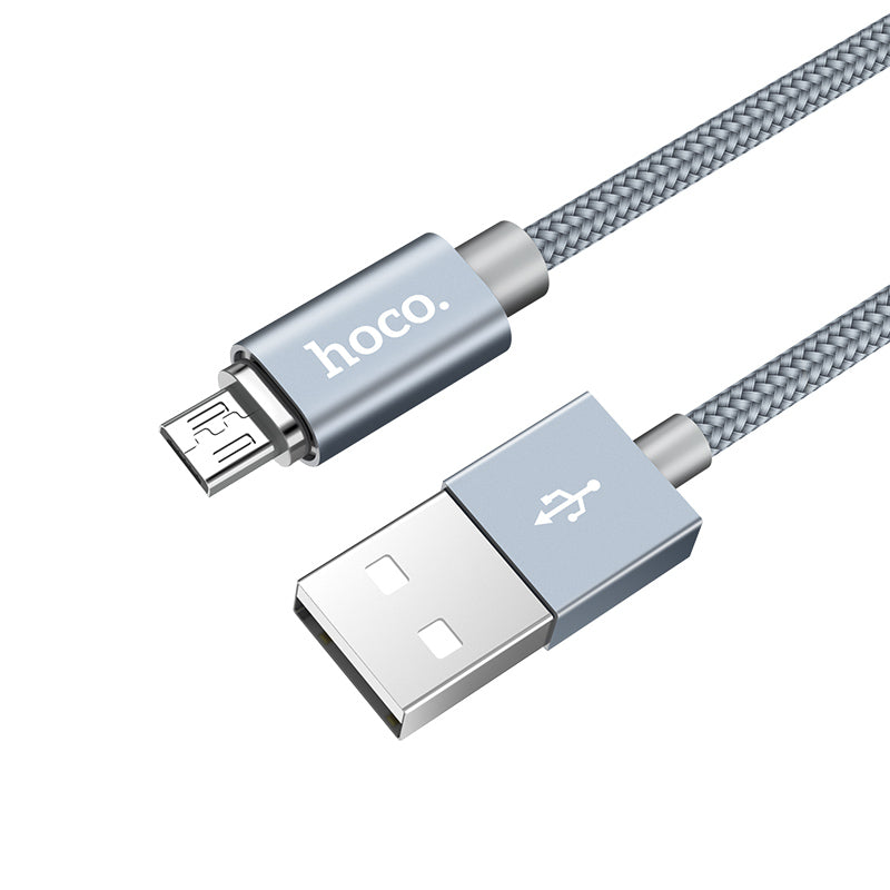 Cable USB to Micro-USB «U40A Magnetic» charging data sync