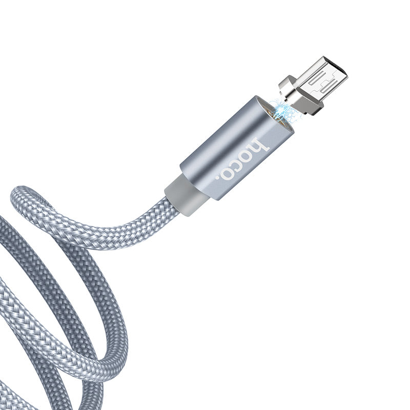 Cable USB to Micro-USB «U40A Magnetic» charging data sync