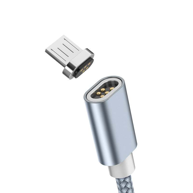 Cable USB to Micro-USB «U40A Magnetic» charging data sync