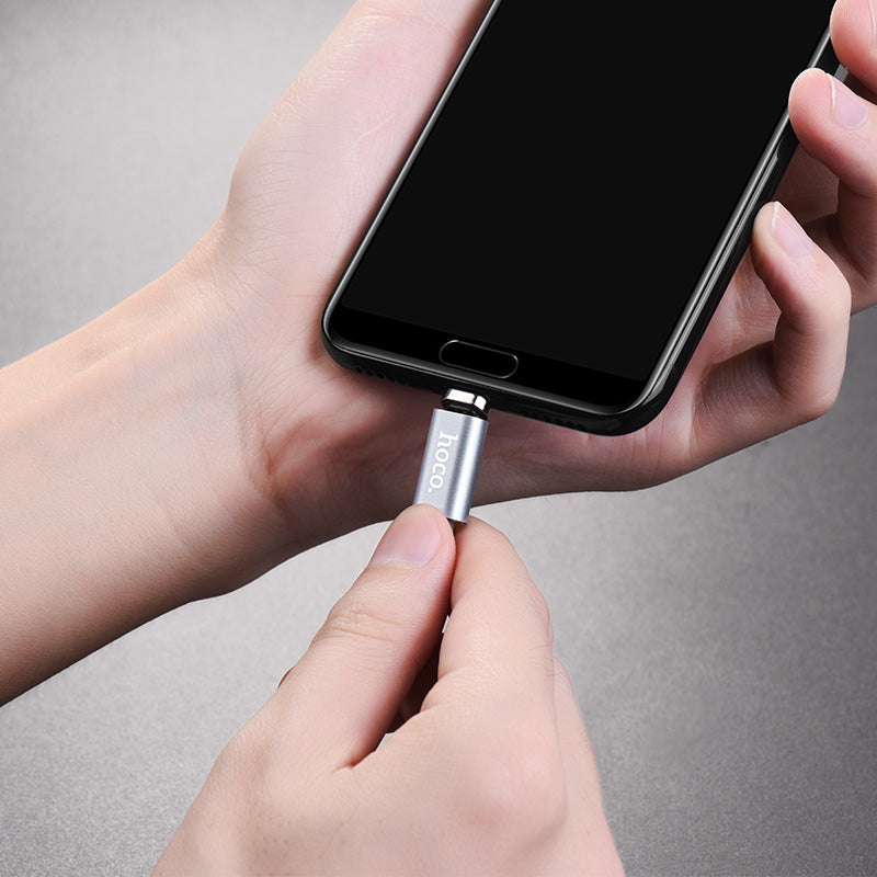 Cable USB to Type-C «U40A Magnetic» charging data sync