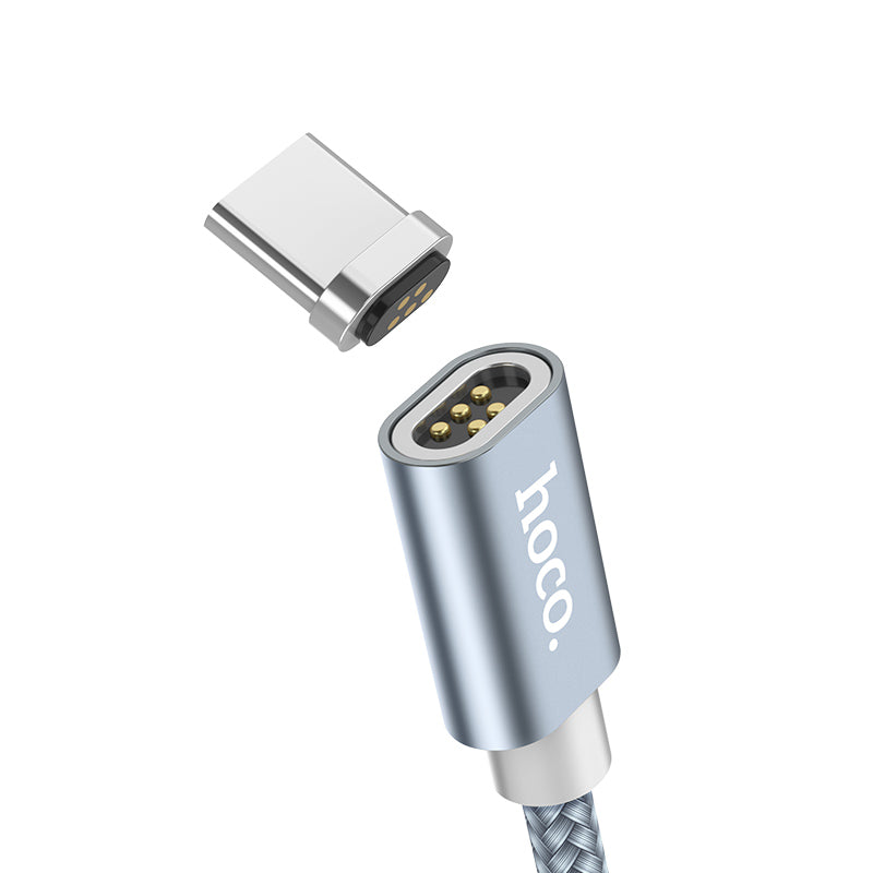 Cable USB to Type-C «U40A Magnetic» charging data sync