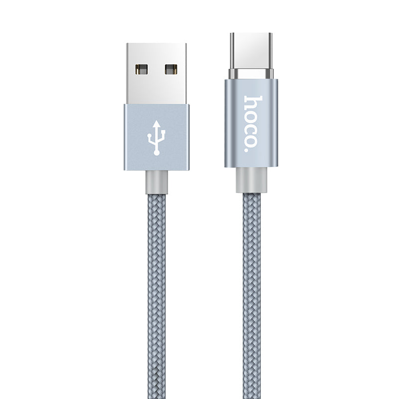 Cable USB to Type-C «U40A Magnetic» charging data sync