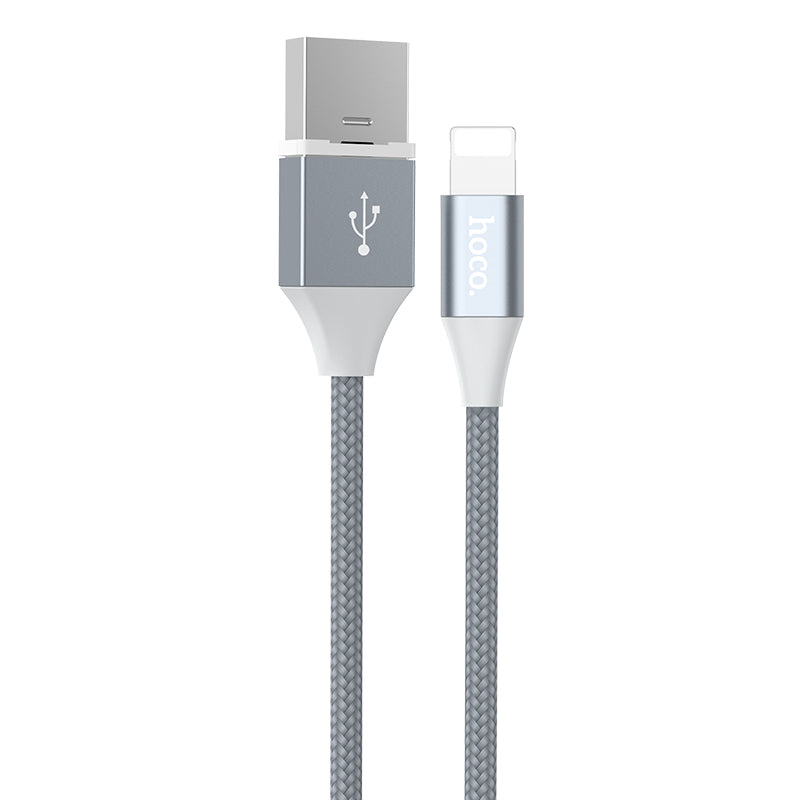 Cable USB to Lightning «U40B Magnetic» charging data sync