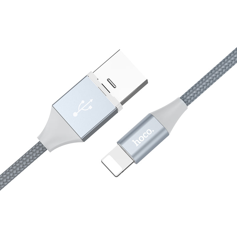 Cable USB to Lightning «U40B Magnetic» charging data sync